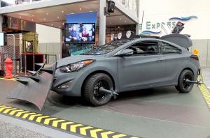 Hyundai Elantra Coupe from The Walking Dead